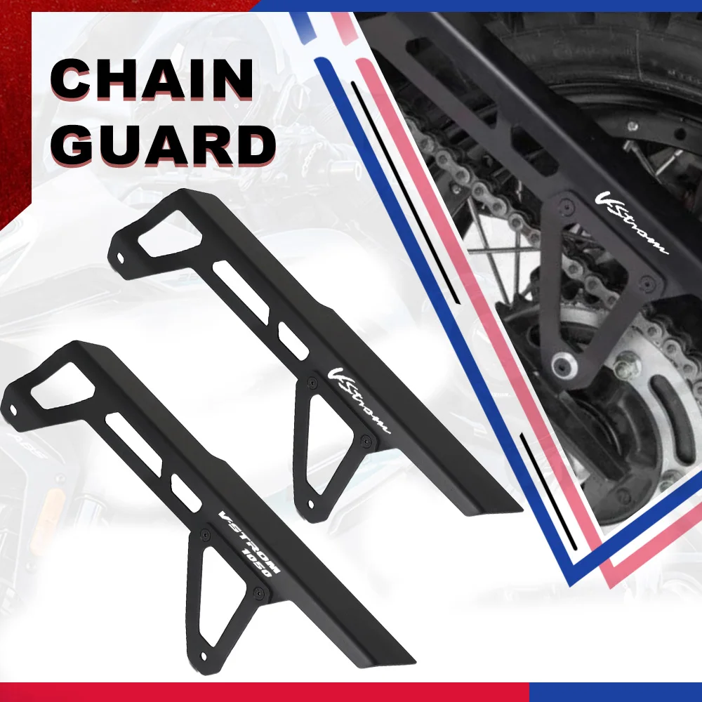 FOR Suzuki DL / V-Strom 1050 1000 650 XT Motorcycle Chain Guard Cover Protector Fits DL1050XT VStrom 1050 XT 2019-2026 2025 2024
FOR Suzuki DL / V-Strom 1050 1000 650 XT Motorcycle Chain Guard Cover Protector Fits DL1050XT VStrom 1050 XT 2019-2026 2025 2024