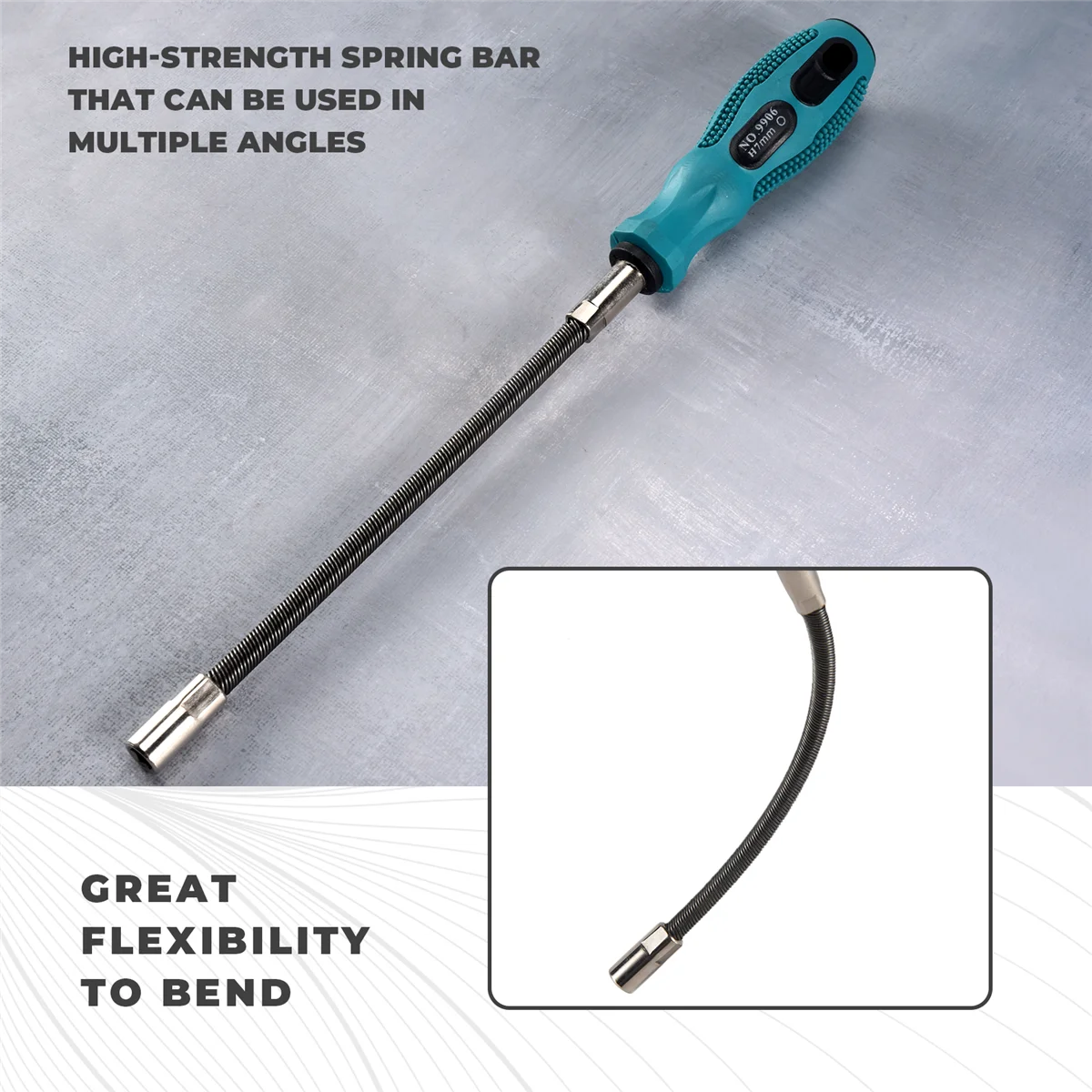 PENGGONG Socket Screwdriver Flexible Hex Flex Manual Socket Screwdriver Hand Tools CX
PENGGONG Socket Screwdriver Flexible Hex Flex Manual Socket Screwdriver Hand Tools CX