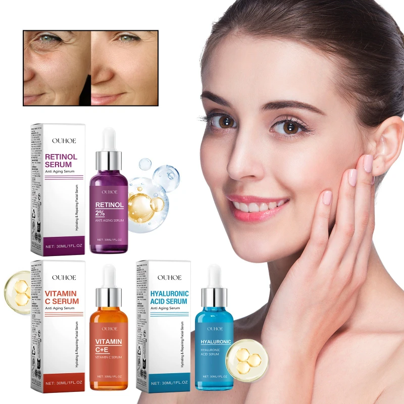 Facial Anti - Wrinkle Serum Series - Moisturizes, Softens, Tightens Skin, Fades Fine Lines, Anti - Wrinkle Skin Care Essence
Facial Anti - Wrinkle Serum Series - Moisturizes, Softens, Tightens Skin, Fades Fine Lines, Anti - Wrinkle Skin Care Essence