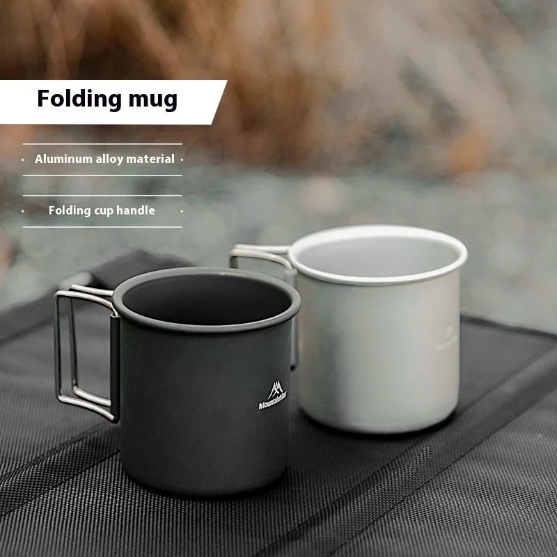 Camping Mug Outdoor Coffee Cup Portable Aluminum Alloy Water Cup Home Foldable Tea Cup
Camping Mug Outdoor Coffee Cup Portable Aluminum Alloy Water Cup Home Foldable Tea Cup