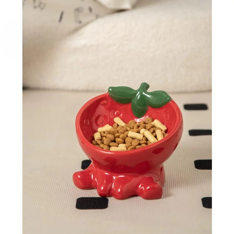 High-footed Cat Bowl, Large-diameter Ceramics, Cat Food, Drinking Water, Double Bowl To Protect Cervical Spine, Pet Food Basin
High-footed Cat Bowl, Large-diameter Ceramics, Cat Food, Drinking Water, Double Bowl To Protect Cervical Spine, Pet Food Basin