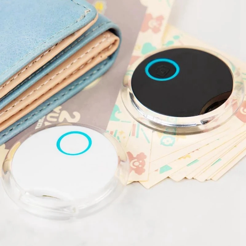 2Pcs Car GPS Tracking Locator Bluetooth Anti-Lost Device Wallet Loss Alarm Smart Car Key Finder Locator Alarm
2Pcs Car GPS Tracking Locator Bluetooth Anti-Lost Device Wallet Loss Alarm Smart Car Key Finder Locator Alarm