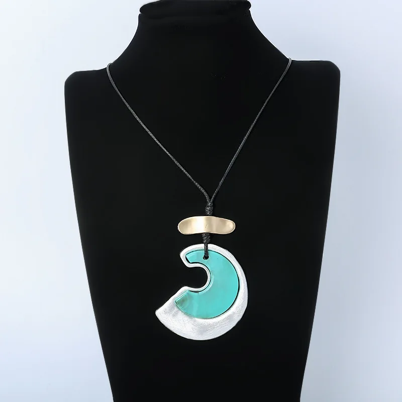 DIY accessories special supply for new necklaces, European and American moon-shaped resin high-grade ins wind sweater chain, wom
DIY accessories special supply for new necklaces, European and American moon-shaped resin high-grade ins wind sweater chain, wom