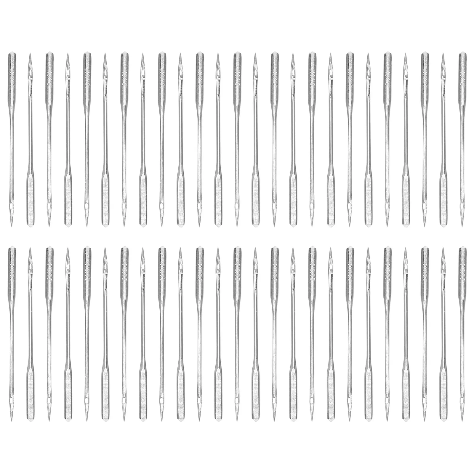 50 Pcs Old-fashioned Sewing Machine Needle Duty Needles Denim for Tool Embroidery High Speed Steel Thread Hand 
50 Pcs Old-fashioned Sewing Machine Needle Duty Needles Denim for Tool Embroidery High Speed Steel Thread Hand