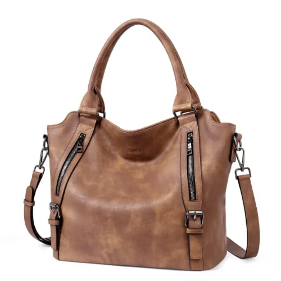 CLUCI Purses for Women Large Hobo Bags Multiple Pockets Tote Handbags Water Repellent Shoulder Bag with Adjustable Strap
CLUCI Purses for Women Large Hobo Bags Multiple Pockets Tote Handbags Water Repellent Shoulder Bag with Adjustable Strap