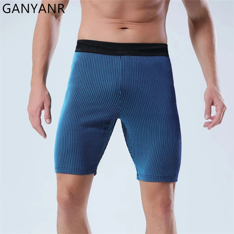 GANYANR Running Tights Men Leggings Sportswear Sports Compression Shorts Gym Fitness Basketball Crossfit Training Cool Marathon
GANYANR Running Tights Men Leggings Sportswear Sports Compression Shorts Gym Fitness Basketball Crossfit Training Cool Marathon
