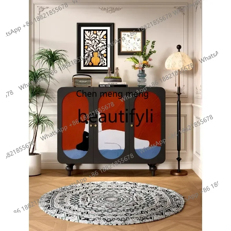 2003French solid wood dining side cabinet, living room wall storage cabinet, foyer decorative cabinet
2003French solid wood dining side cabinet, living room wall storage cabinet, foyer decorative cabinet