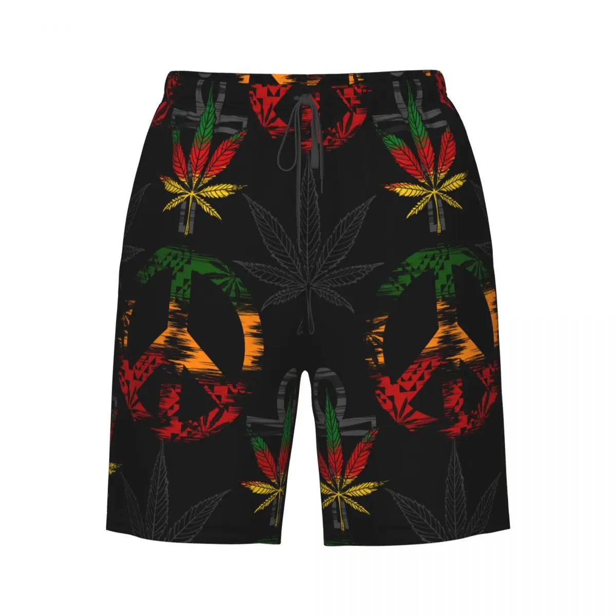 Men's Swim Shorts Trunks Reggea Pattern Beach Board Shorts Running Sports Surfing Swimwear
Men's Swim Shorts Trunks Reggea Pattern Beach Board Shorts Running Sports Surfing Swimwear