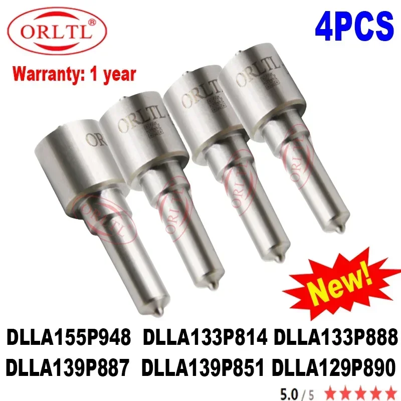 4PCS DLLA155P948 DLLA139P851 DLLA129P890 DLLA133P814 DLLA133P888 DLLA139P887 FOR Hino John Deere Common Rail Nozzle
4PCS DLLA155P948 DLLA139P851 DLLA129P890 DLLA133P814 DLLA133P888 DLLA139P887 FOR Hino John Deere Common Rail Nozzle