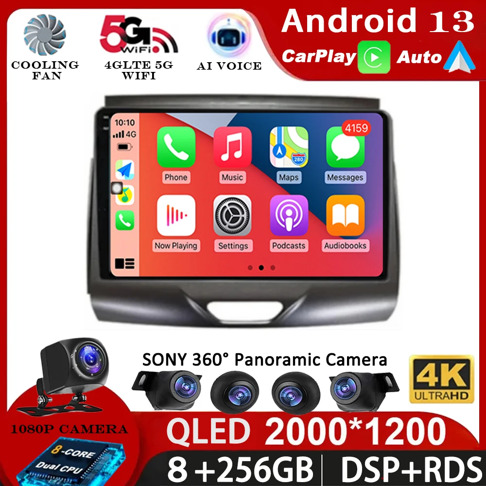 Android 13 Car Radio For Ford Ranger 2015-2020 Multimedia Video Player RDS GPS Navigation Stereo No 2din Touch Screen Carplay 4G
Android 13 Car Radio For Ford Ranger 2015-2020 Multimedia Video Player RDS GPS Navigation Stereo No 2din Touch Screen Carplay 4G