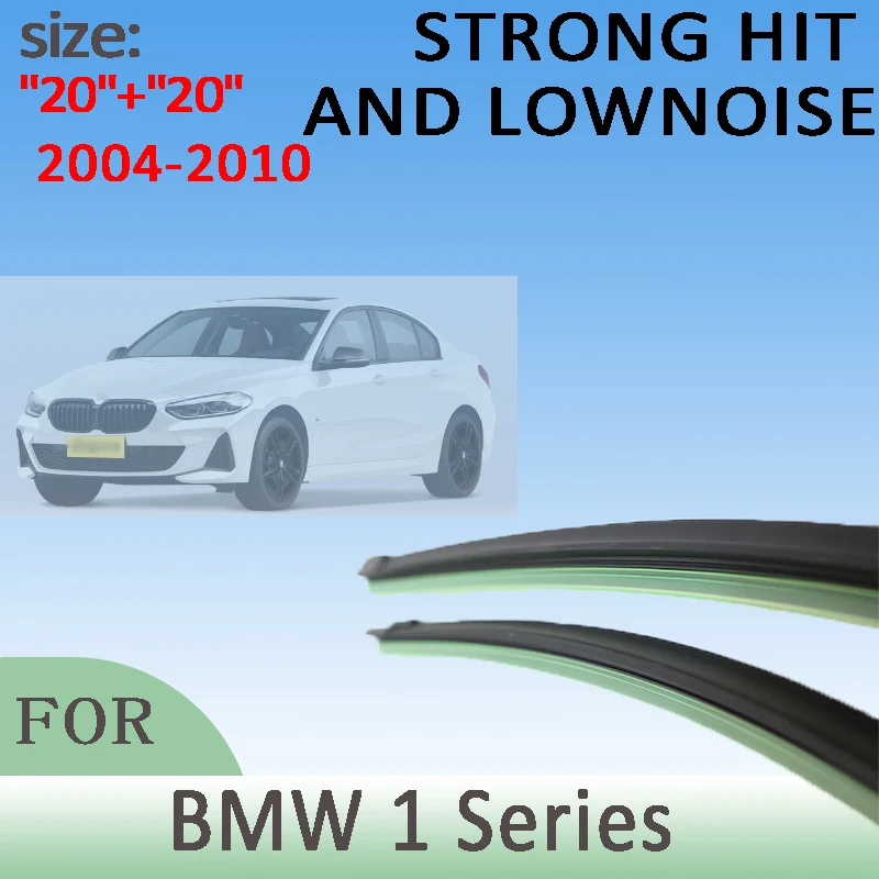 Wiper Front Wiper Blades For BMW 1 Series E81 E87 116i 116d 118i 118d 120i 120d 123d 130i 2004-2010 20"+20" LHD Accessories
Wiper Front Wiper Blades For BMW 1 Series E81 E87 116i 116d 118i 118d 120i 120d 123d 130i 2004-2010 20"+20" LHD Accessories