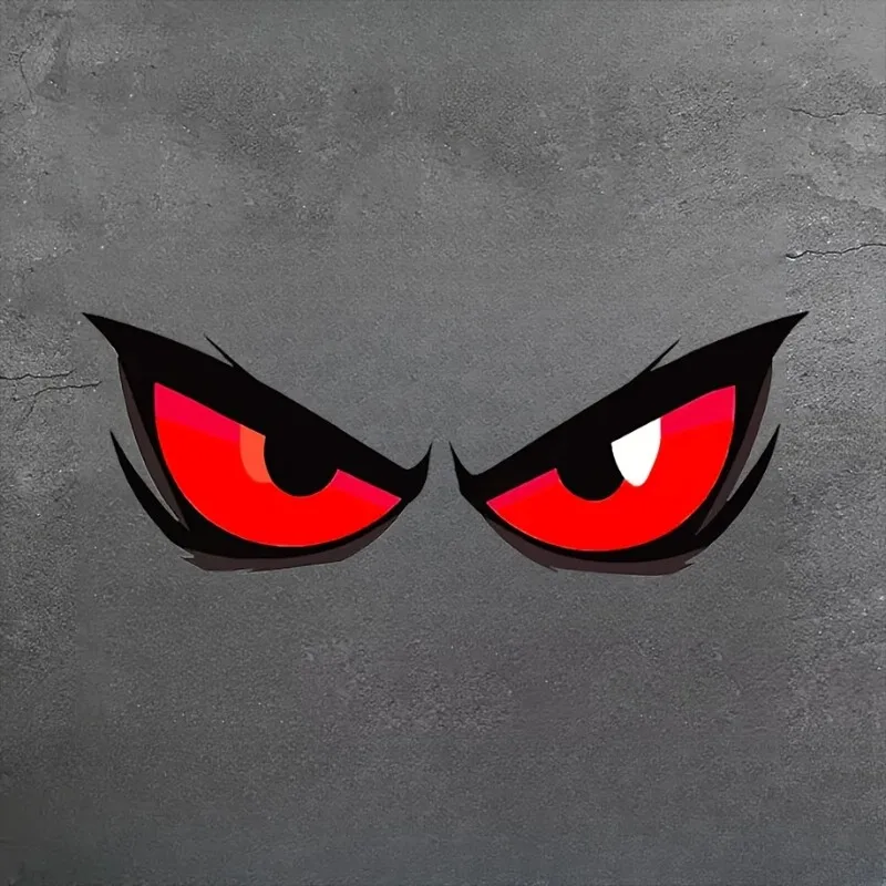 1PC Red/Orange/Blue Evil Eyes Stickers Waterproof Vinyl Decal for Car Motorcycle Helmet Decoration Durable Waterproof Stickers
1PC Red/Orange/Blue Evil Eyes Stickers Waterproof Vinyl Decal for Car Motorcycle Helmet Decoration Durable Waterproof Stickers