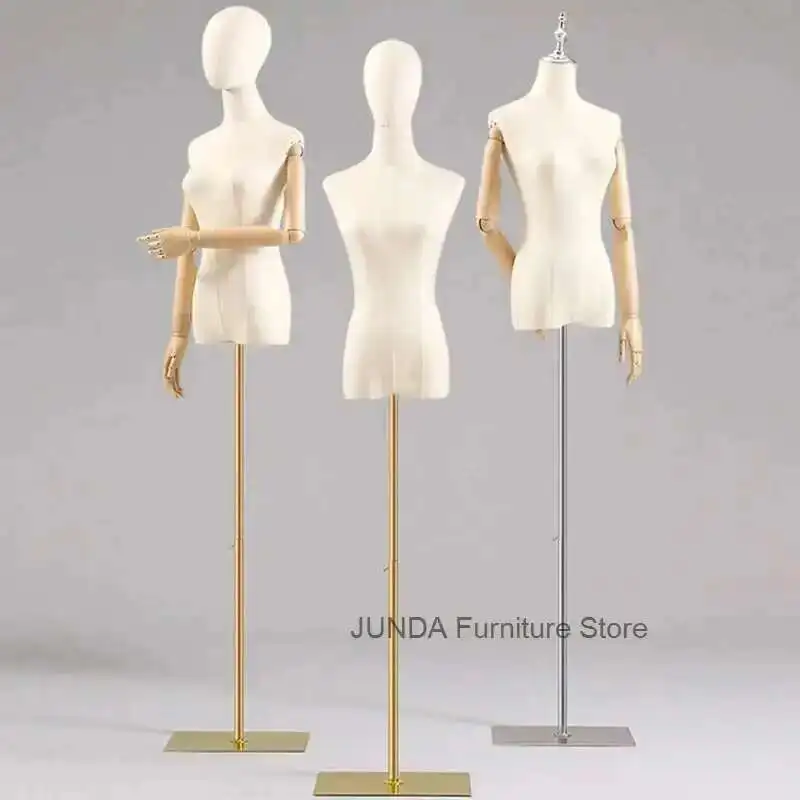 Women's adult full body Mannequins Modern Female with Iron Base Wedding Clothing Display Mannequins Dress Form Adjustable Rack
Women's adult full body Mannequins Modern Female with Iron Base Wedding Clothing Display Mannequins Dress Form Adjustable Rack
