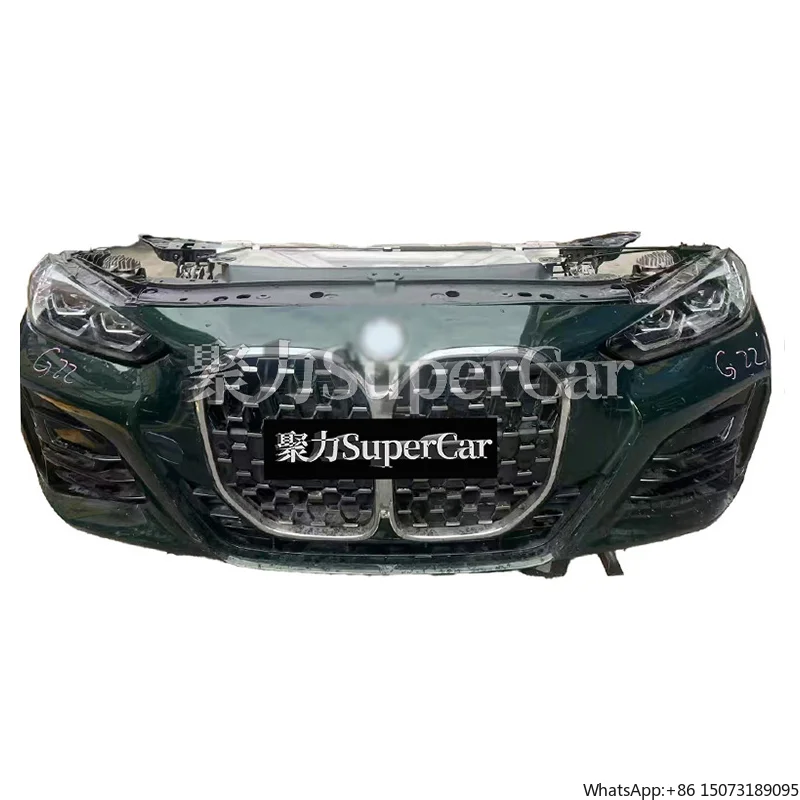 For 4 Series G22 high-quality car head and mouth complete assembly
For 4 Series G22 high-quality car head and mouth complete assembly