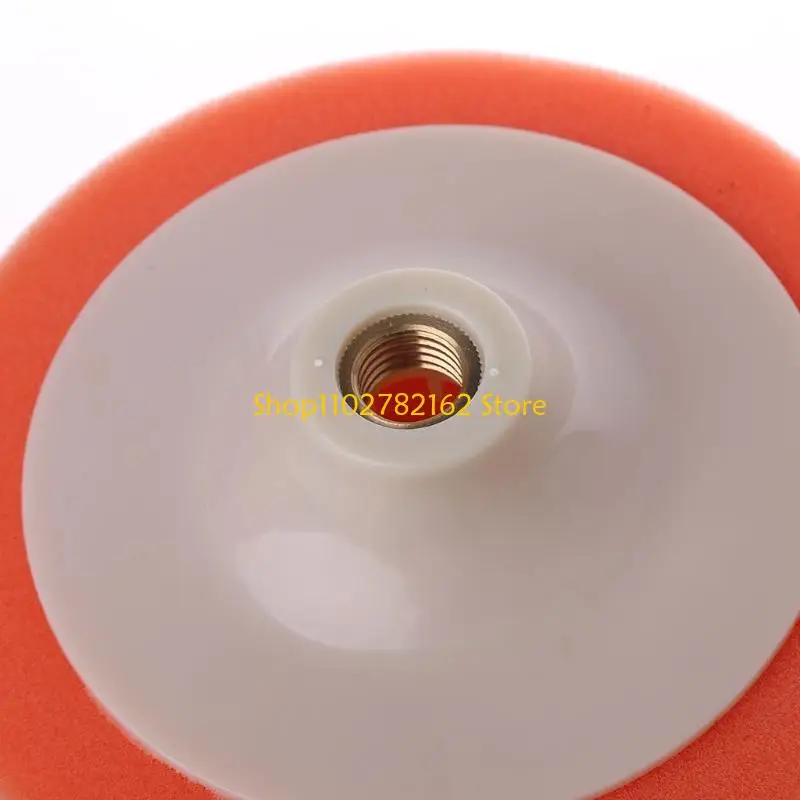 547B Buffing Sponge Pads Polisher Sponge Wheel 5.5in 14cm Car Polishing Pad Universal for Car Buffer Compounding Polishing
547B Buffing Sponge Pads Polisher Sponge Wheel 5.5in 14cm Car Polishing Pad Universal for Car Buffer Compounding Polishing