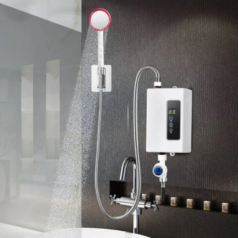 Smart Variable Temperature Shower Heater,Instant Bathing Solution,Anti Dry Burn Protection,Fast Heating Technology
Smart Variable Temperature Shower Heater,Instant Bathing Solution,Anti Dry Burn Protection,Fast Heating Technology