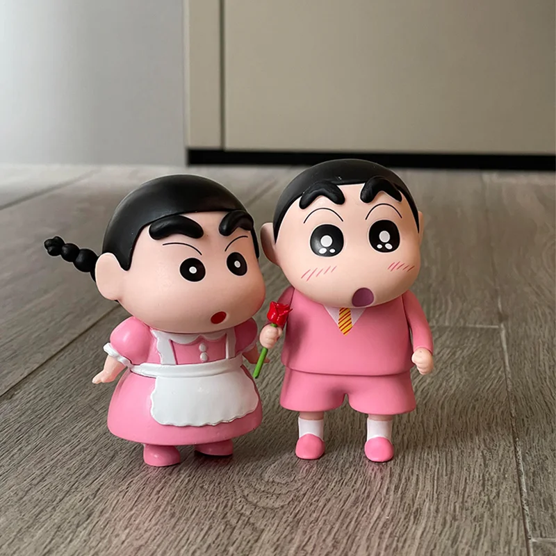 Crayon Shin-Chan Couple Action Figures Creative Desktop Decoration Living Room TV Cabinet Ornaments Ideal Home Housewarming Gift
Crayon Shin-Chan Couple Action Figures Creative Desktop Decoration Living Room TV Cabinet Ornaments Ideal Home Housewarming Gift