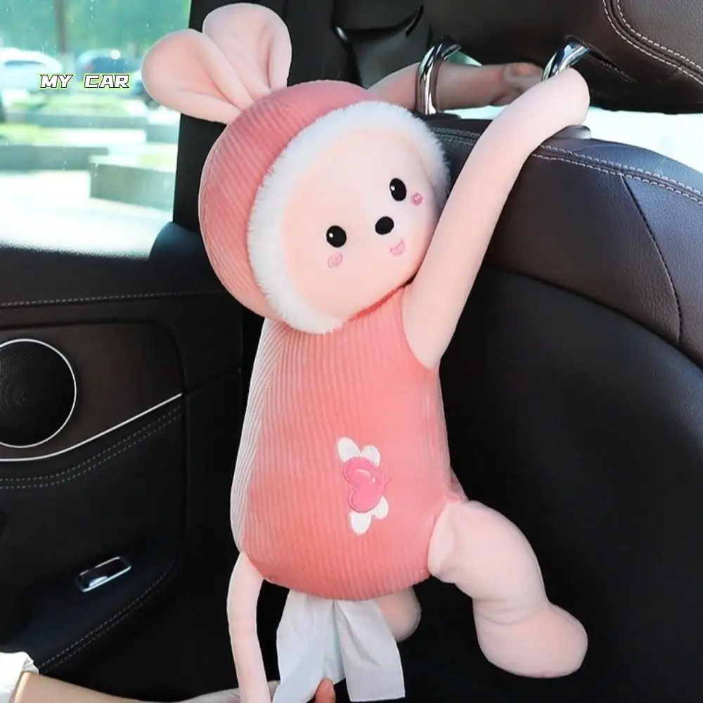 Cute Hanging Plush Tissue Box Soft Animal Shapes Dog Napkin Holder Cartoon Zipper Design Tissue Dispenser Family Car
Cute Hanging Plush Tissue Box Soft Animal Shapes Dog Napkin Holder Cartoon Zipper Design Tissue Dispenser Family Car