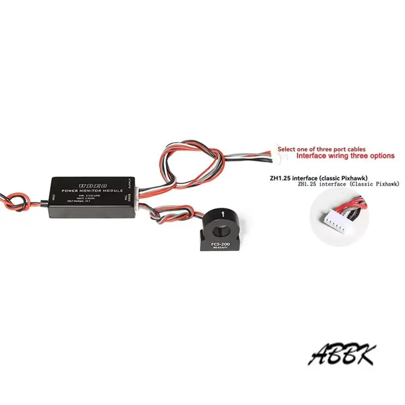 ABBK-для PIXHAWK/Pixraptor/PX4 модуль монитора мощности серии с датчиком Холла 200A высокое напряжение 12S для дронов 1,25 общий интерфа
ABBK-для PIXHAWK/Pixraptor/PX4 модуль монитора мощности серии с датчиком Холла 200A высокое напряжение 12S для дронов 1,25 общий интерфа