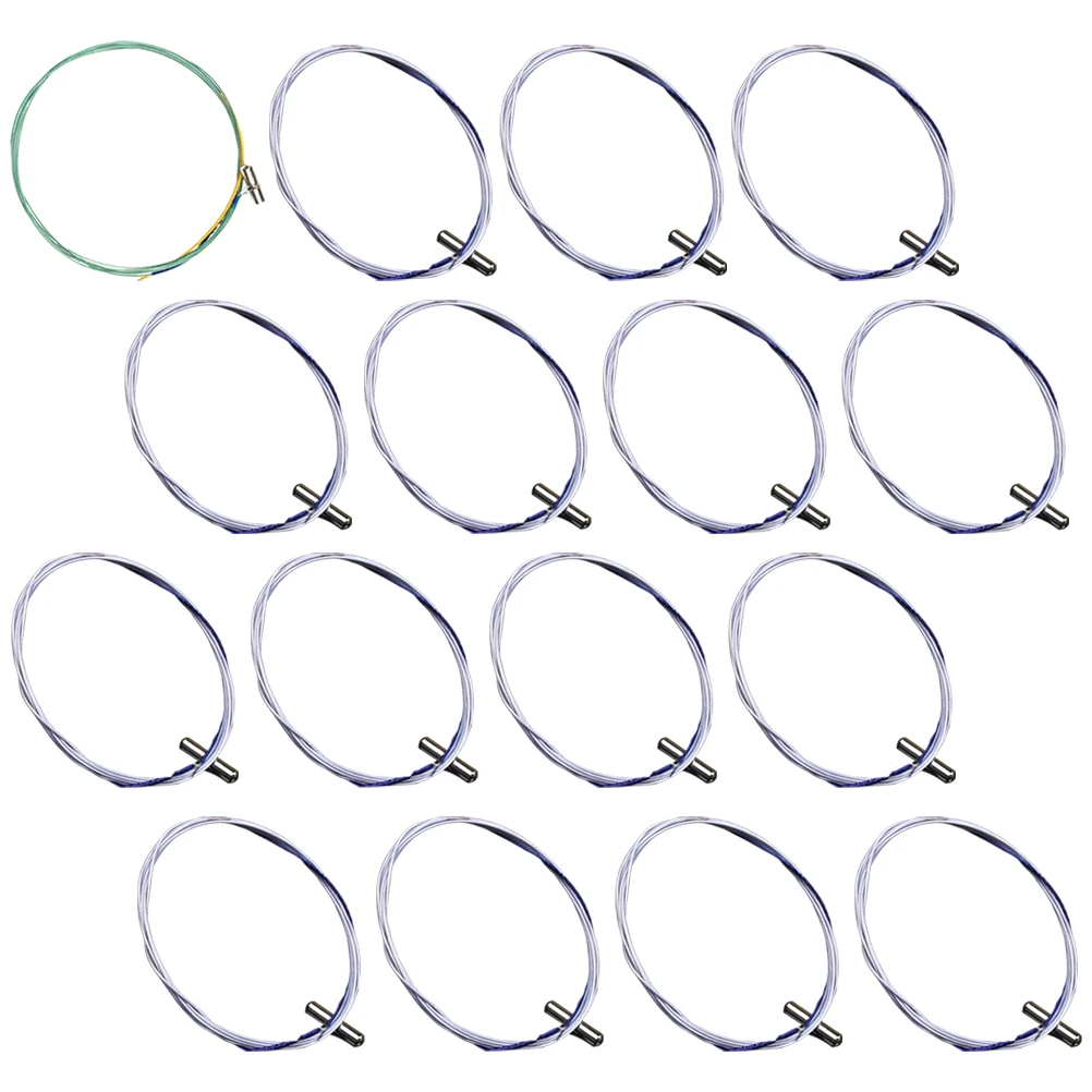 Guzheng Strings Steel Wire Replacing Accessories Simple Beautiful Nylon Affordable
Guzheng Strings Steel Wire Replacing Accessories Simple Beautiful Nylon Affordable