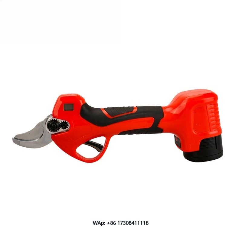 16.8v Professional Cordless Electric Pruner Shears 25MM 35MM 2 Cutting Size Power Garden Tools Pruning Shear
16.8v Professional Cordless Electric Pruner Shears 25MM 35MM 2 Cutting Size Power Garden Tools Pruning Shear