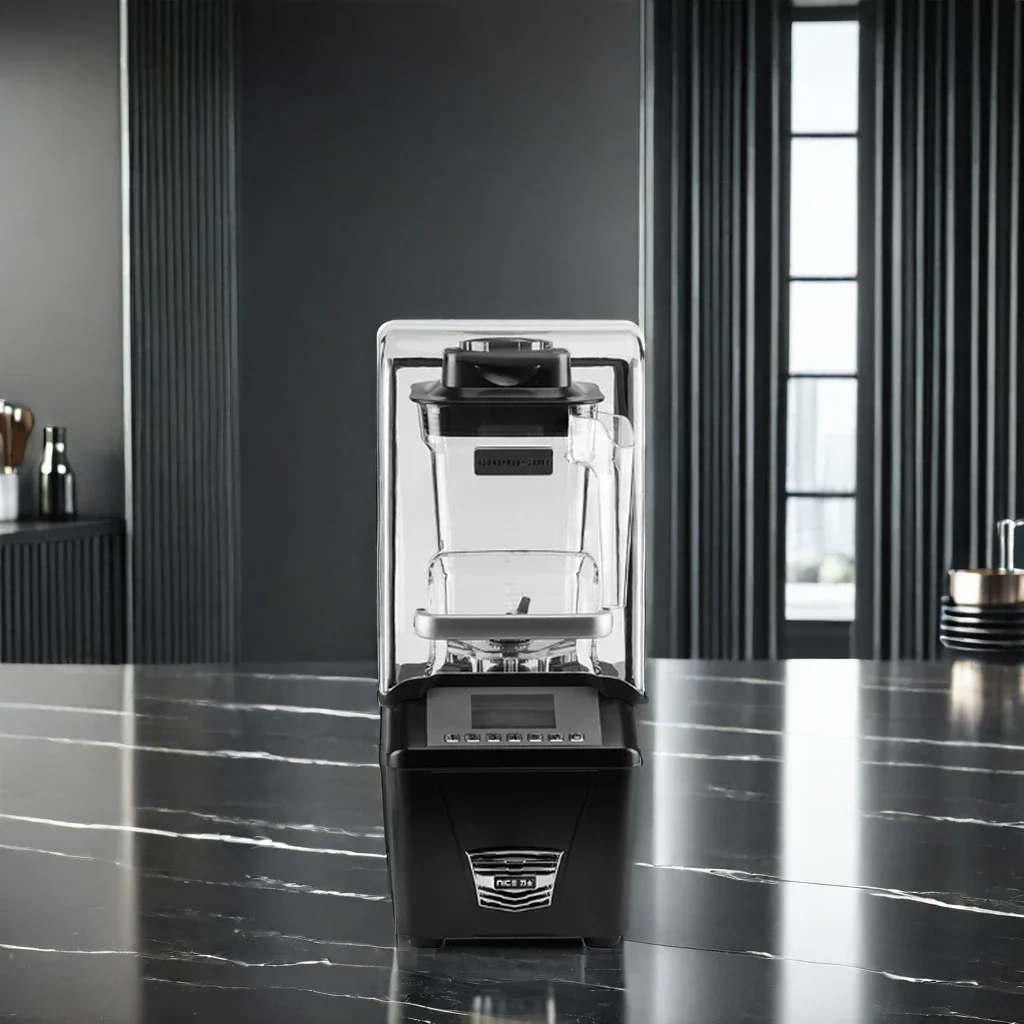 Высокоскоростной коммерческий блендер для смузи Ice Crush, сверхмощная смесительная машина
Высокоскоростной коммерческий блендер для смузи Ice Crush, сверхмощная смесительная машина