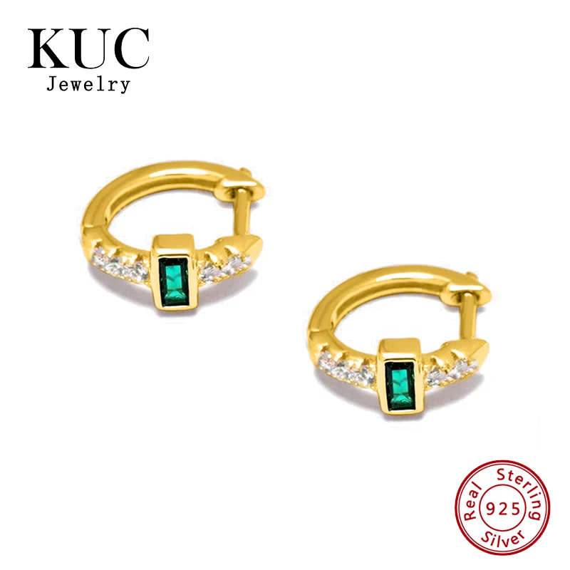 Fashion Luxury Pave Zircon 925 Sterling Silver Designer Clip on Earring Fine Jewelry Green Square Zircon Hoop Earrings
Fashion Luxury Pave Zircon 925 Sterling Silver Designer Clip on Earring Fine Jewelry Green Square Zircon Hoop Earrings