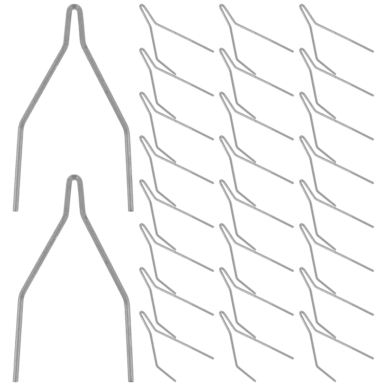 100Pcs Car Bumper Welder Staple Multifunctional Repair Kit Plastic Auto Welding Staples Durable Car Bumper Repair Tool
100Pcs Car Bumper Welder Staple Multifunctional Repair Kit Plastic Auto Welding Staples Durable Car Bumper Repair Tool