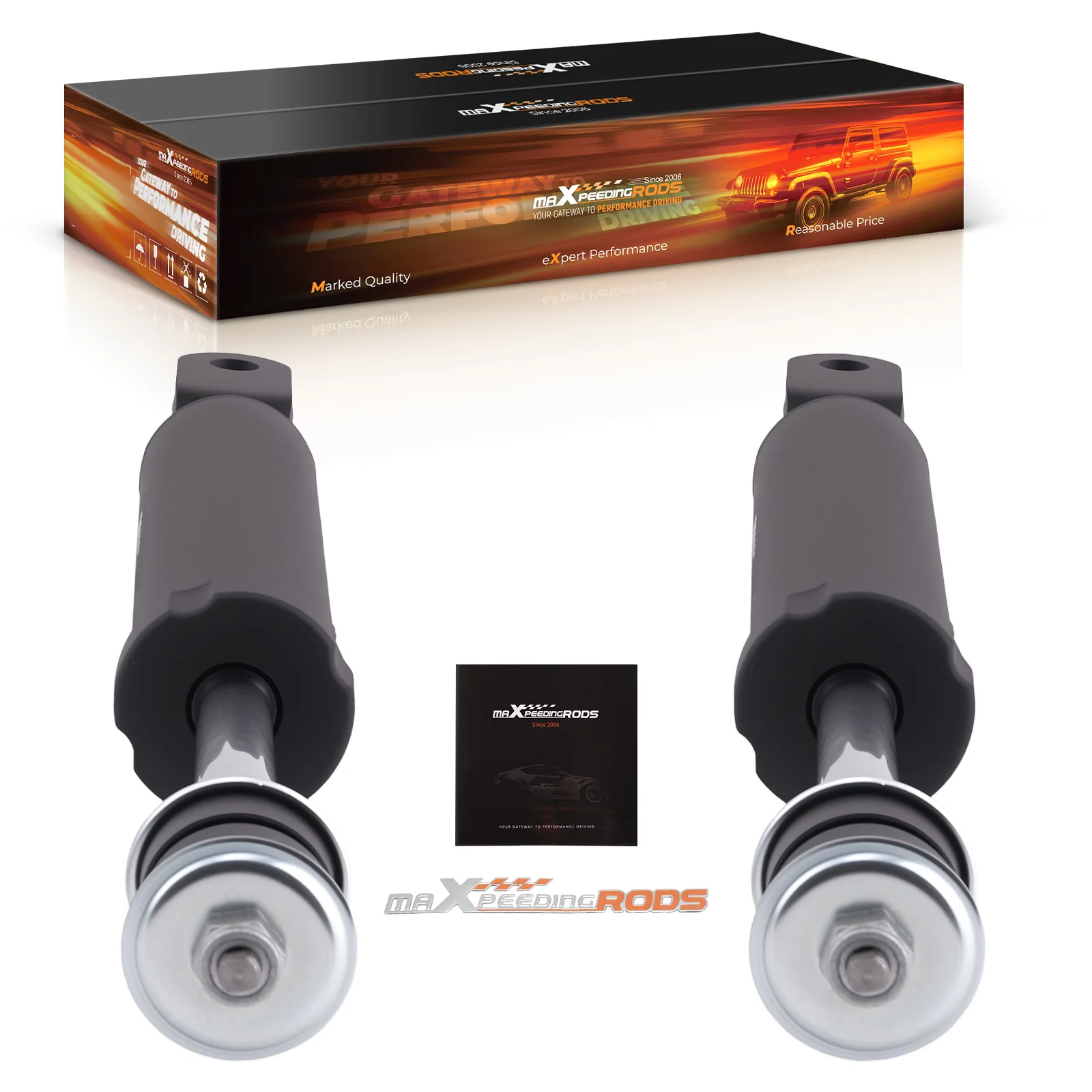 0-3" Shock Absorbers For GMC Sierra Chevy Silverado 1500 4WD 1999-2006
0-3" Shock Absorbers For GMC Sierra Chevy Silverado 1500 4WD 1999-2006