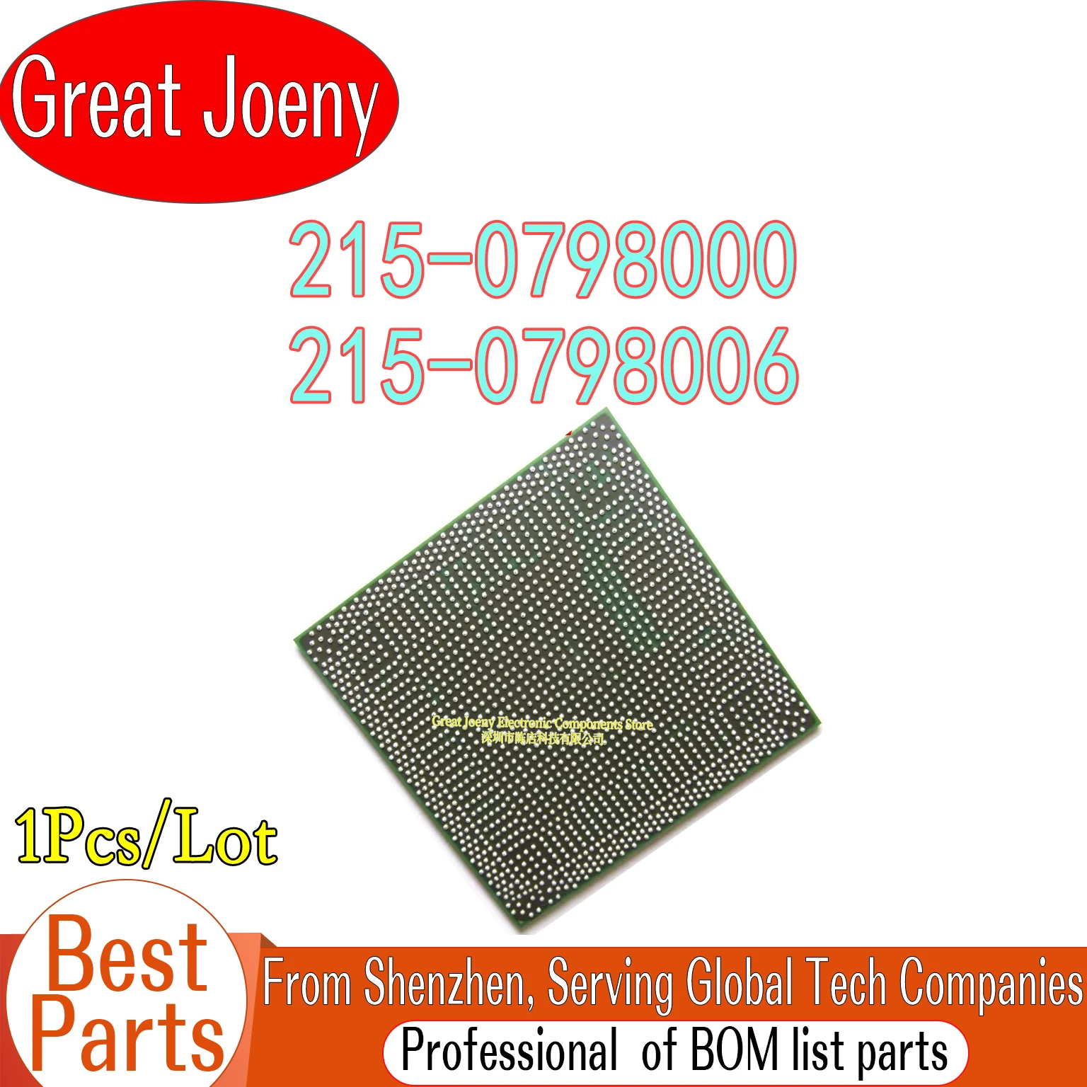 (1piece) 100% New 215-0798000 215-0798006 215 0798000 215 0798006 BGA Chipset
(1piece) 100% New 215-0798000 215-0798006 215 0798000 215 0798006 BGA Chipset