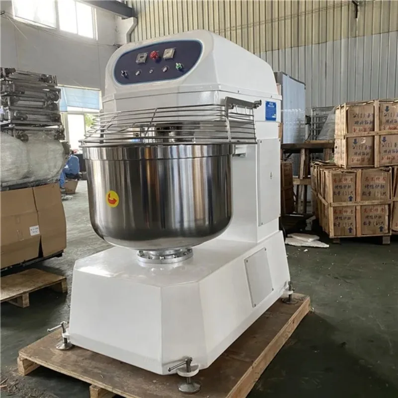 JUYOU 60L Kneader Pizza Dough Bakery Flour Mixer Machine Spiral Mixer Bread Dough Mixer
JUYOU 60L Kneader Pizza Dough Bakery Flour Mixer Machine Spiral Mixer Bread Dough Mixer