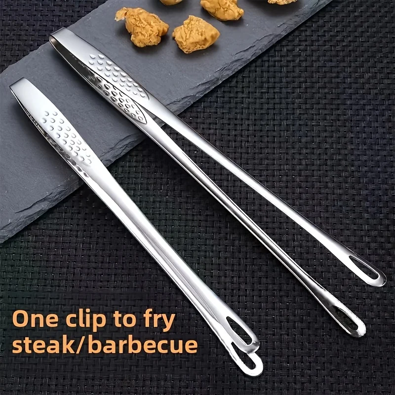 1pc/2pcs Stainless Steel Multifunctional Barbecue Clips, Bread Clips and Ice Clips-perfect for Barbecue, Baking and Camping
1pc/2pcs Stainless Steel Multifunctional Barbecue Clips, Bread Clips and Ice Clips-perfect for Barbecue, Baking and Camping
