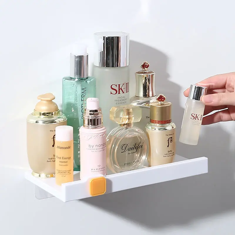 Bathroom wall hanging wall shelf simple shelf kitchen dormitory bathroom storage rack free punch simple shelf
Bathroom wall hanging wall shelf simple shelf kitchen dormitory bathroom storage rack free punch simple shelf