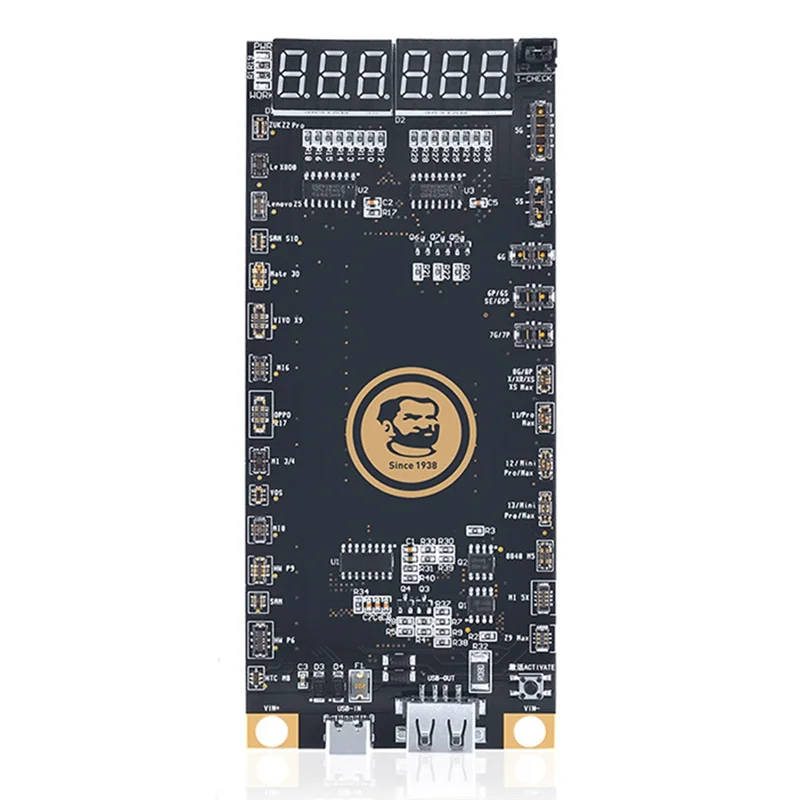 A39R-MECHANIC BA27 Battery Activation Detection Board Fast Charging for Samsung/Xiaomi Android IOS Phone Charging Tester
A39R-MECHANIC BA27 Battery Activation Detection Board Fast Charging for Samsung/Xiaomi Android IOS Phone Charging Tester