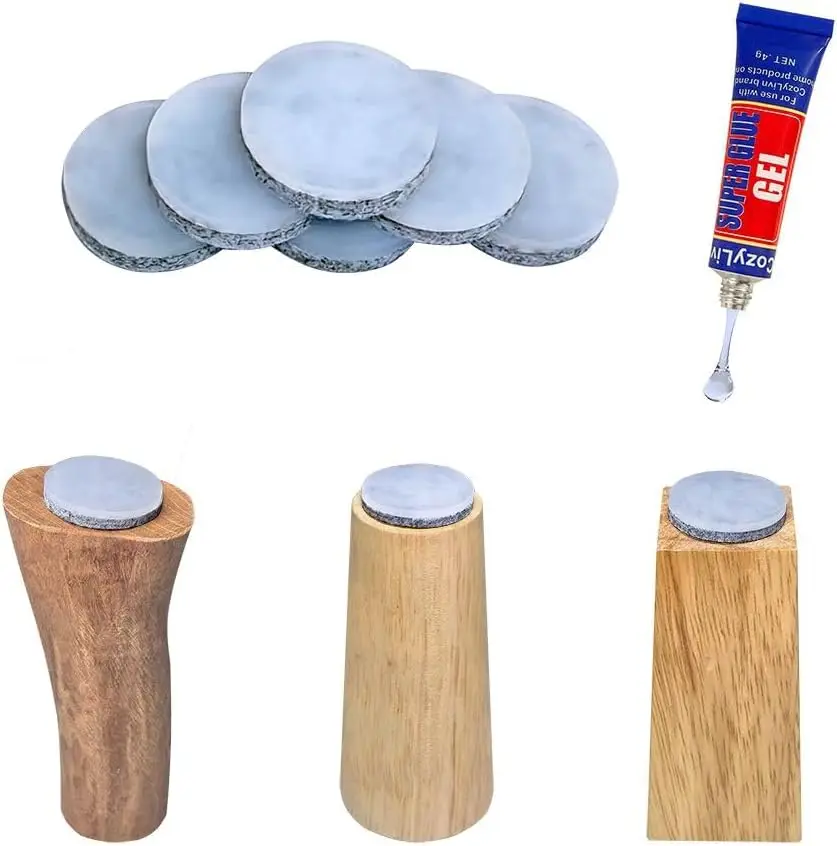 Non-Slip Silicone Furniture Grippers, 48 Pcs Round Pads for Hard Floors & Carpets, No Adhesive Backing, 1 Inch
Non-Slip Silicone Furniture Grippers, 48 Pcs Round Pads for Hard Floors & Carpets, No Adhesive Backing, 1 Inch
