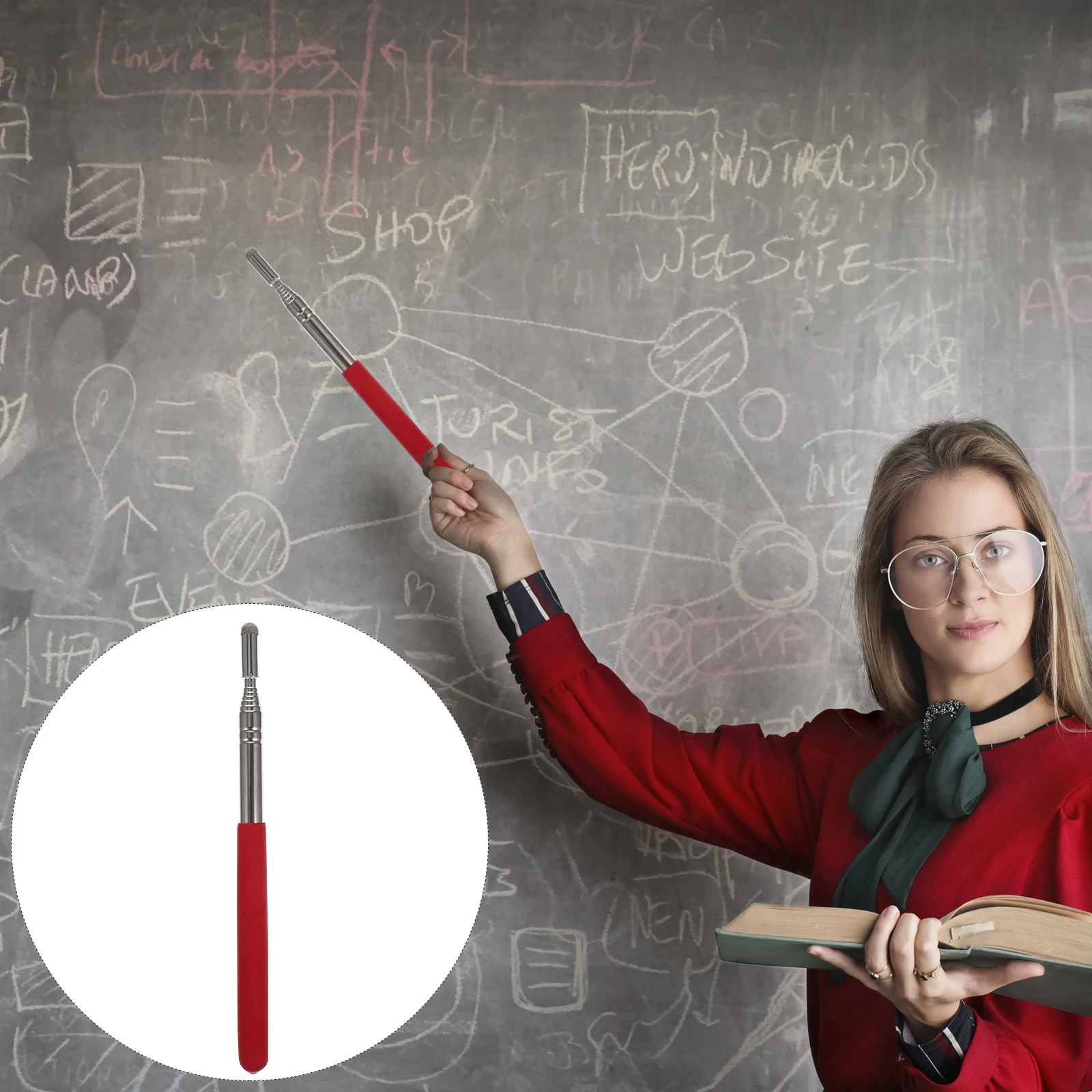 Touch Screen Demonstration Stick Teachers Pointer Multifunction Hand Pointers for Resin Material Presentations Travel Classroom
Touch Screen Demonstration Stick Teachers Pointer Multifunction Hand Pointers for Resin Material Presentations Travel Classroom