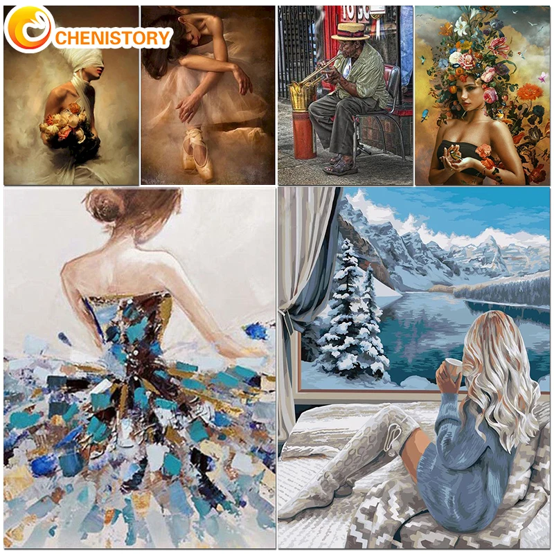 CHENISTORY Painting By Numbers Girl In Dress Acrylic Paint Number Painting For Home Decor ON Canvas Painting For Wall Art Gift
CHENISTORY Painting By Numbers Girl In Dress Acrylic Paint Number Painting For Home Decor ON Canvas Painting For Wall Art Gift