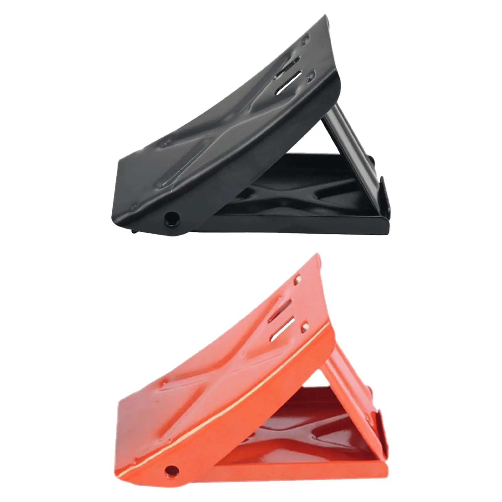 Wheel Chock Metal Wheel Chock Block Stable Convenient Tire Stopper Foldable for Automotive Trailer Trucks SUV Car
Wheel Chock Metal Wheel Chock Block Stable Convenient Tire Stopper Foldable for Automotive Trailer Trucks SUV Car