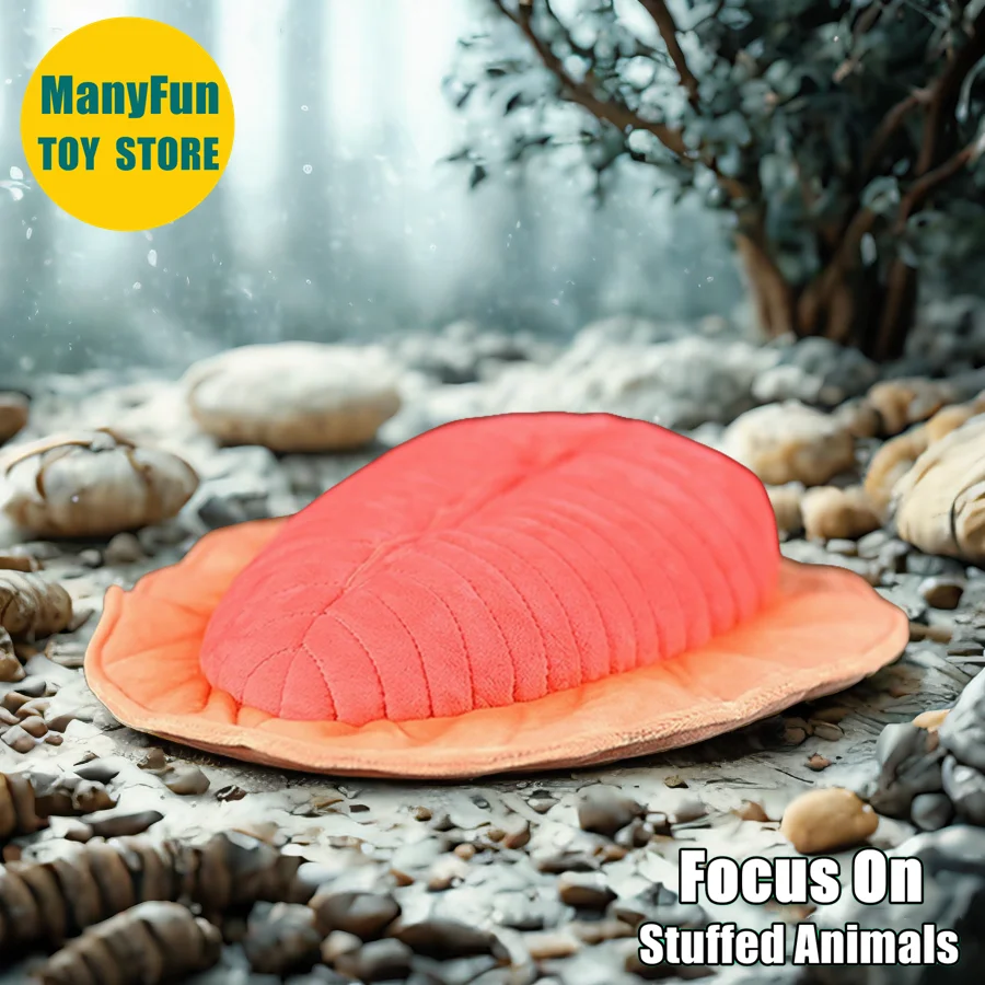 Dickinsonia Plushie Ediacaran Biota, плюшевая игрушка, реалистичная медуза, мягкая игрушка, имитация куклы Kawaii, коллекционные игрушки 
Dickinsonia Plushie Ediacaran Biota, плюшевая игрушка, реалистичная медуза, мягкая игрушка, имитация куклы Kawaii, коллекционные игрушки