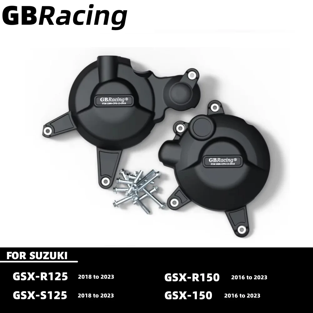 GBRacing GSX-R125/GSX-S125 2018-2023 GSX-R150/GSX-150 2016-2023 For SUZUKI Body and Frame Motorcycle Engine Protective Cover
GBRacing GSX-R125/GSX-S125 2018-2023 GSX-R150/GSX-150 2016-2023 For SUZUKI Body and Frame Motorcycle Engine Protective Cover