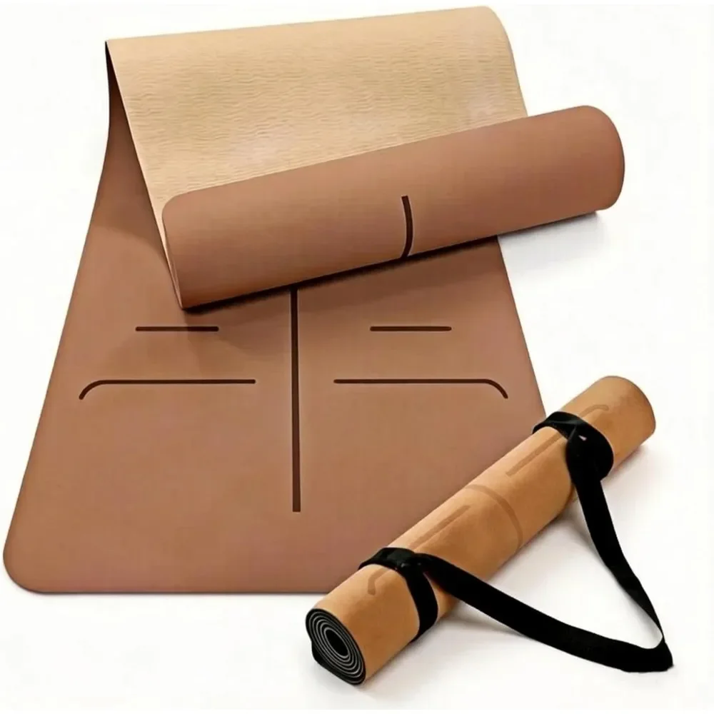 Extra Thick 6mm Cork Yoga Mat 72x24 High Density Non Slip Quick Dry Hot Yoga Home Gym Workout Mat
Extra Thick 6mm Cork Yoga Mat 72x24 High Density Non Slip Quick Dry Hot Yoga Home Gym Workout Mat