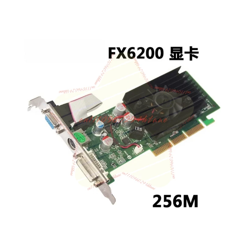 FX6200 AGP Graphic card DDR2 256M 512M Compatible 4X 8X AGP Graphics card New AGP Video Card with CRT DVI S-Video
FX6200 AGP Graphic card DDR2 256M 512M Compatible 4X 8X AGP Graphics card New AGP Video Card with CRT DVI S-Video