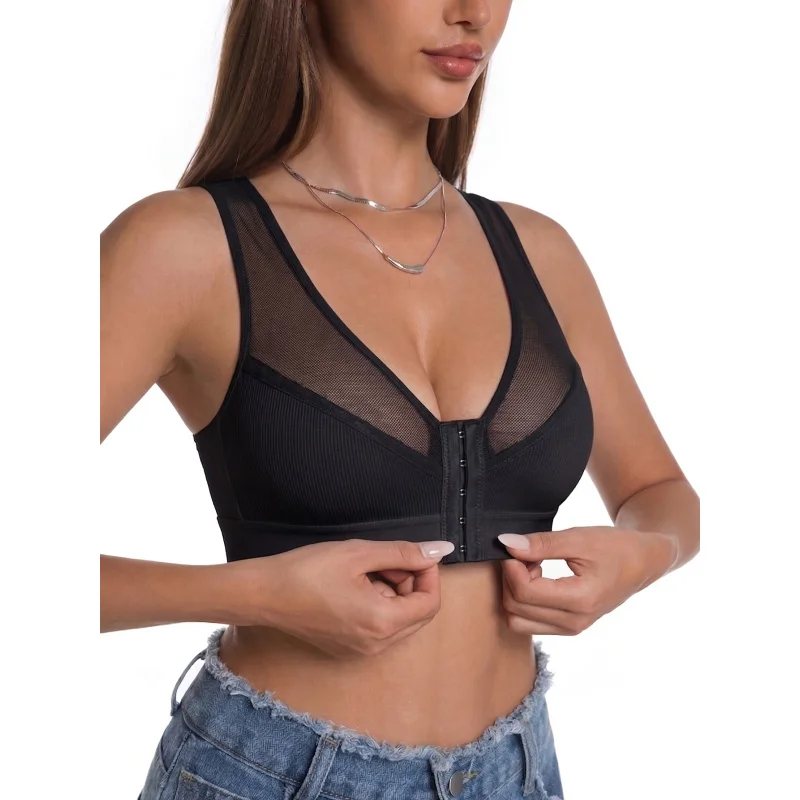 Lift and Shape Support Vest Top, Women's Sports Bra with Beautiful Back Design and Side Support
Lift and Shape Support Vest Top, Women's Sports Bra with Beautiful Back Design and Side Support