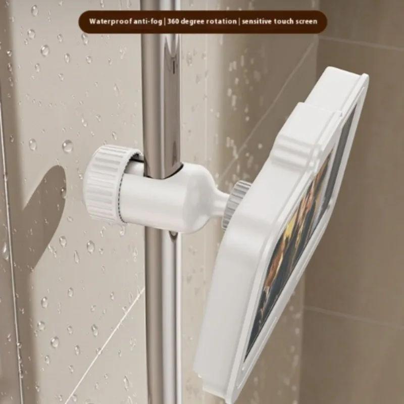 Waterproof Phone Holder Shower Rotating Stand Bathroom Mount No Drill Lazy Bracket Watch TV Touchscreen Toilet Adjustable Shelf
Waterproof Phone Holder Shower Rotating Stand Bathroom Mount No Drill Lazy Bracket Watch TV Touchscreen Toilet Adjustable Shelf