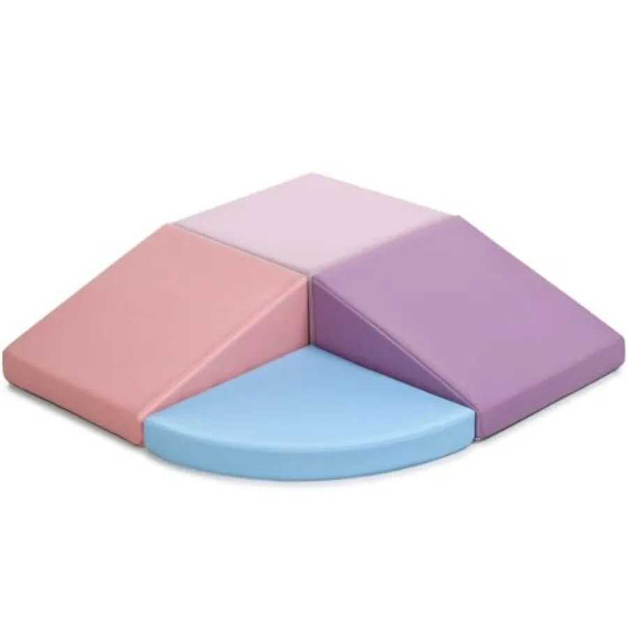 Фиолетовые/розовые блоки из пенополиуретана для малышей: игрушки для лазания в помещении, оборудование для активных игр, прочные игрушки для дошкольных учреждений и игровых площадок
Фиолетовые/розовые блоки из пенополиуретана для малышей: игрушки для лазания в помещении, оборудование для активных игр, прочные игрушки для дошкольных учреждений и игровых площадок