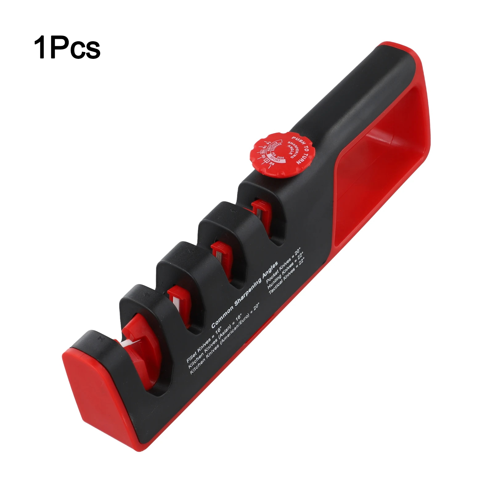 Adjustable Angle Sharpener 4 Slot Sharpener Ergonomic Handle Non-Slip Base Razor-Sharp Finish For Home Cooking
Adjustable Angle Sharpener 4 Slot Sharpener Ergonomic Handle Non-Slip Base Razor-Sharp Finish For Home Cooking