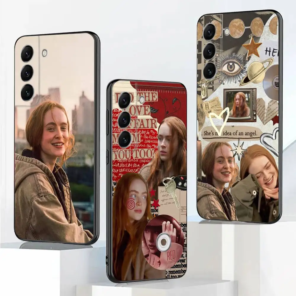 S-Sadie Sink Actress Phone Case For Samsung Galaxy A20,A21s,A22,A31,A32,A52,A53,A72,73,A80,A91 Soft Black Cover
S-Sadie Sink Actress Phone Case For Samsung Galaxy A20,A21s,A22,A31,A32,A52,A53,A72,73,A80,A91 Soft Black Cover
