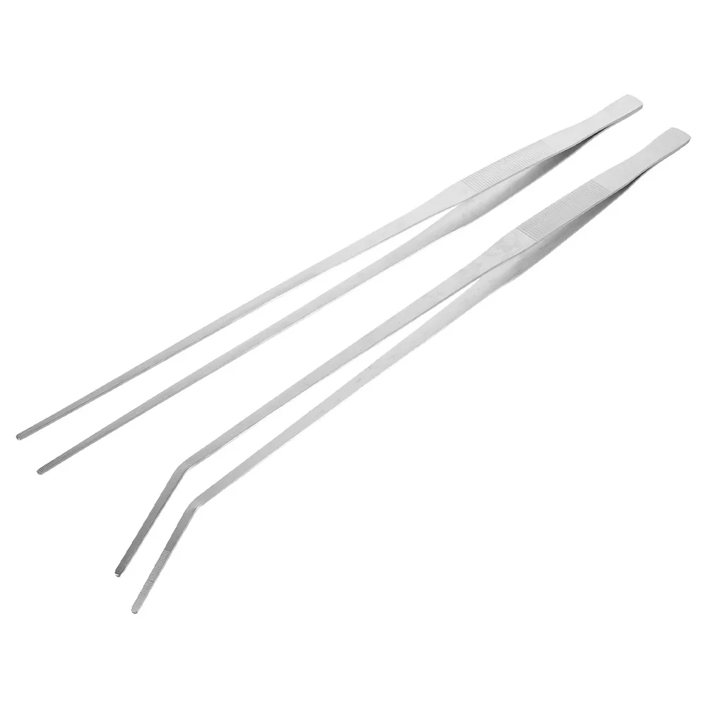 2Pcs Heavy Duty Feeding Tongs for Reptiles and Aquariums Extra Long Tweezers with Flat Tips for Safe Handling in Fish Tanks and
2Pcs Heavy Duty Feeding Tongs for Reptiles and Aquariums Extra Long Tweezers with Flat Tips for Safe Handling in Fish Tanks and