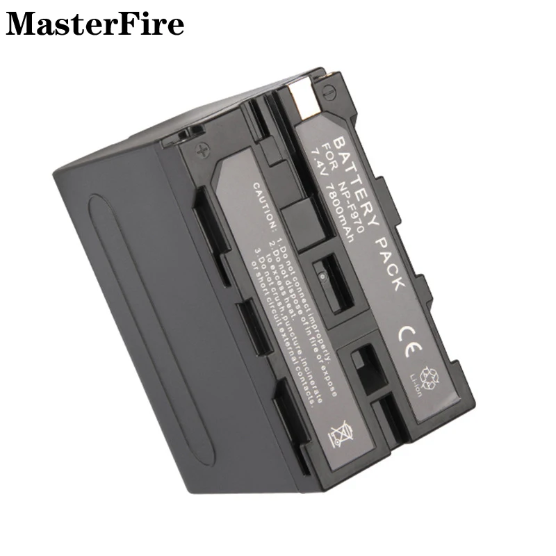 2-10PCS NP-F970 NP-F960 7.4V 7800mah Photographic Lamp Battery for Sony HVR-V1C NXR-NX5C 820E NX3 Monitor LED Video Light Cell
2-10PCS NP-F970 NP-F960 7.4V 7800mah Photographic Lamp Battery for Sony HVR-V1C NXR-NX5C 820E NX3 Monitor LED Video Light Cell