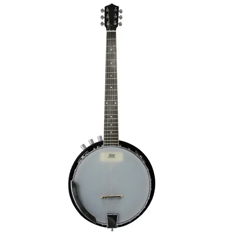 6-String Electric Box Banjo Guitar, 6-String Turtledove BJ-6E
6-String Electric Box Banjo Guitar, 6-String Turtledove BJ-6E